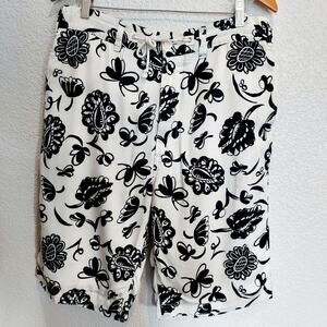 Junya Watanabe MAN White Paisley shorts Size Medium
